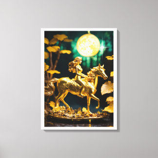 Impressão Em Tela Lady Godiva: Mito do Sacrifício