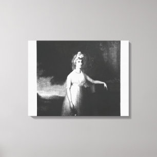 Impressão Em Tela Lady Nelson