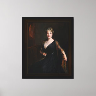 Impressão Em Tela Lady Orr-Lewis por Philip Alexius de László