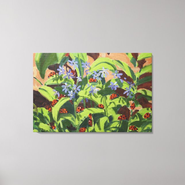 Impressão Em Tela Ladybird 2013 (Frente)