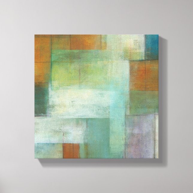 Impressão Em Tela Lago Blue Essence II (Frente)