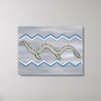 Lago canadense Monster e Zigzags