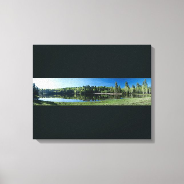 Impressão Em Tela Lago de vedação (Frente)
