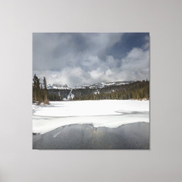 Impressão Em Tela Lago em Sierra Nevada