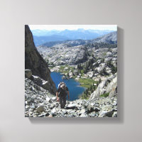 Lago Holcomb - Natureza selvagem de Ansel Adams - 
