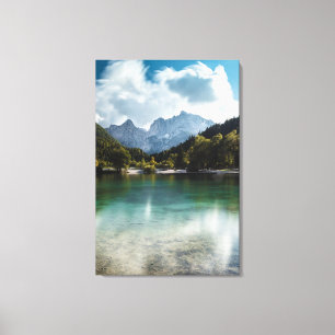 Impressão Em Tela Lago Jasna em Kranjska Gora, Eslovênia