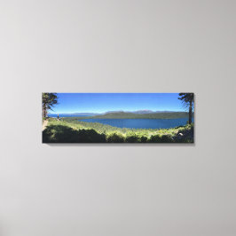 Impressão Em Tela Lago Leaf Fallen