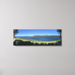 Impressão Em Tela Lago Leaf Fallen