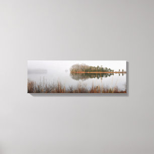 Impressão Em Tela Lago Mayo