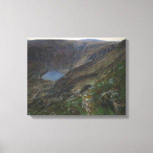 Impressão Em Tela Lago mountain nas montanhas gigantes, 1896 2