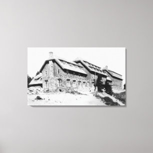 Impressão Em Tela Lago PhotographCrater do alojamento do lago