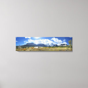 Impressão Em Tela Lago Sherburne - Parque Nacional Glacier