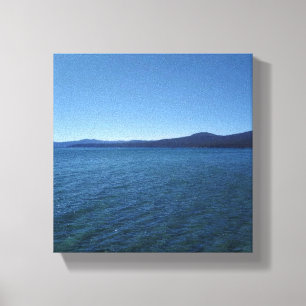 Impressão Em Tela Lago Tahoe