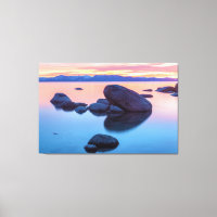 Lago Tahoe Sunset