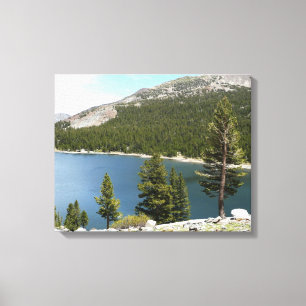 Impressão Em Tela Lago Tenaya no Parque Nacional de Yosemite