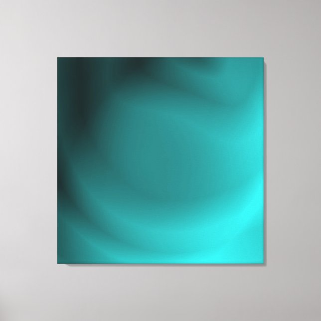 Impressão Em Tela Lagoa azul (Frente)