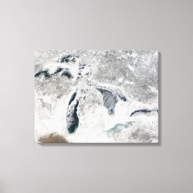 Impressão Em Tela Lagos Excelentes 2 (Frente)