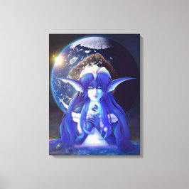 Impressão Em Tela Lágrimas de TSDS Fandia