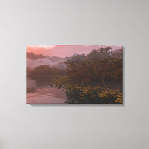 Impressão Em Tela Lakeside (Dawn)