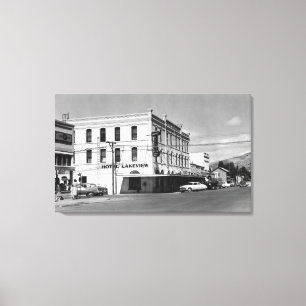 Impressão Em Tela Lakeview, fotografia #1 da opinião de rua