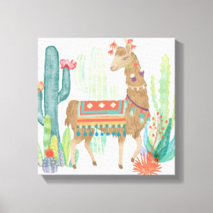 Impressão Em Tela Lamas bonitos III