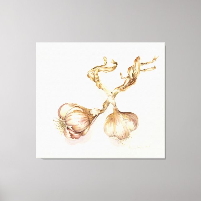 Impressão Em Tela Lâmpadas de alho 2005 (Frente)