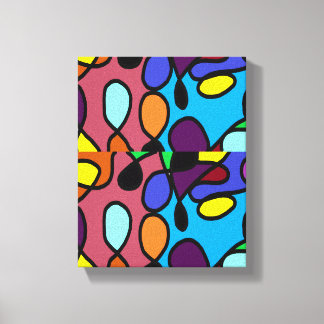 Impressão Em Tela Lâmpadas de xmas