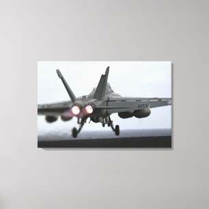 Impressão Em Tela Lançamentos super de um zangão de F/A-18E