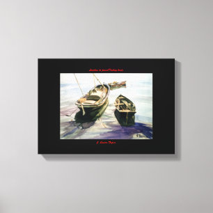 Impressão Em Tela Lanchas de pesca