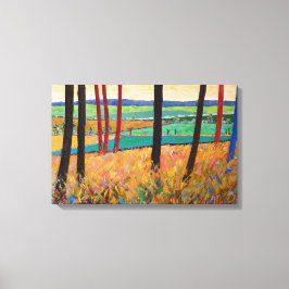 Impressão Em Tela Landas em Bretanha