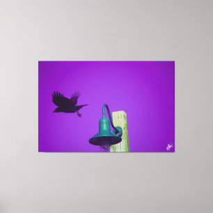 Impressão Em Tela Langley Crow na Série Light Posta #1