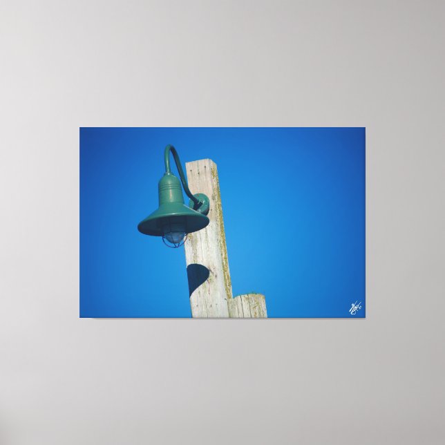 Impressão Em Tela Langley Light Posta série #1 (Frente)