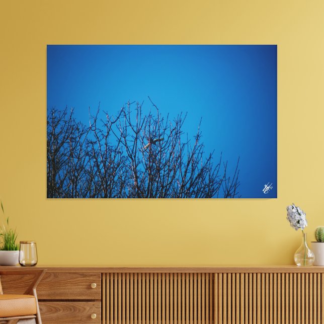 Impressão Em Tela Langley Waterfront #8 (Insitu(Sala de estar))