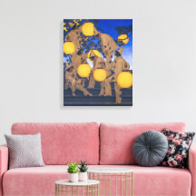 Lanterna Bearers | Maxfield Parrish |