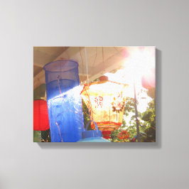 Impressão Em Tela Lanternas de Iluminação Grande - Vineyard de Marth