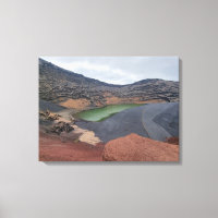 Lanzarote El Golfo, tela de tela