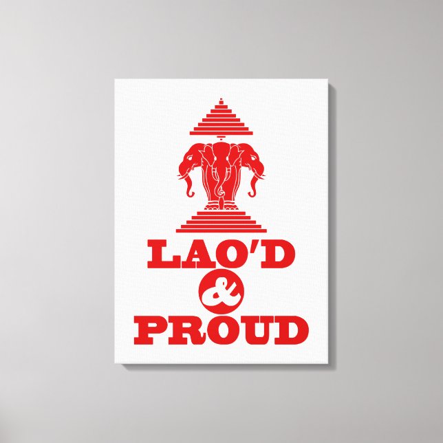 IMPRESSÃO EM TELA LAO'D E ORGULHO (Frente)