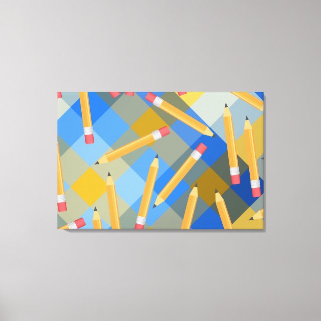 Impressão Em Tela Lápis (Frente)