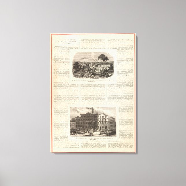 Impressão Em Tela Lápis de Chumbo do AW Faber (Frente)