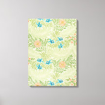 Larkspur Pattern (por William Morris)