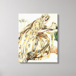 Impressão Em Tela Larsson - Segredo de Natal