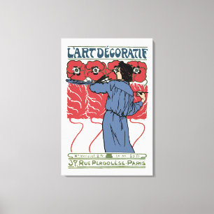 Impressão Em Tela L'Art Decoratif