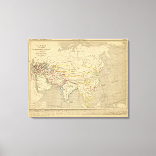 Impressão Em Tela L'Asie, 322 avoirdupois l'an JC