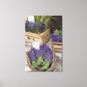 Impressão Em Tela Lavanda à venda, Provença, França