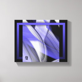 Impressão Em Tela lavanda Tendência da Lua de 10x8" Violeta