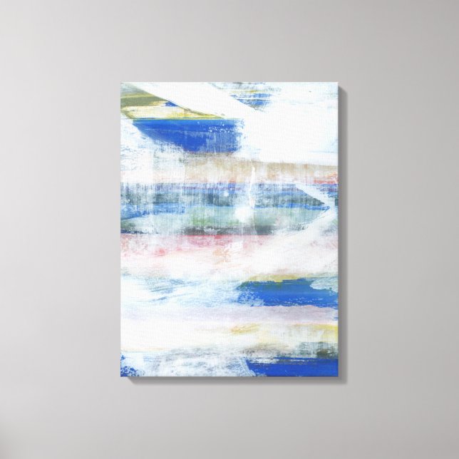 Impressão Em Tela Lave branca II (Frente)