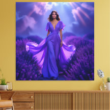   „Lavendelträume – Ruhe in Violett“  