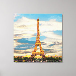 Impressão Em Tela ldp TOUR EIFFEL - Paris - vista -