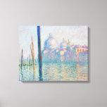 Impressão Em Tela Le Grand Canal | Claude Monet<br><div class="desc">Le Grand Canal (1908), do artista impressionista francês Claude Monet. Esta obra de óleo na canvas é uma das seis pinturas que olham para o Grande Canal em direção à igreja de Salute, e parte da maior série de pinturas de Veneza, na Itália, durante a sua estada. Use as ferramentas...</div>