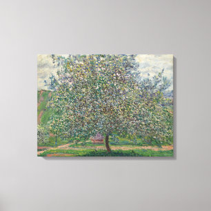 Impressão Em Tela Le Pommier   1879